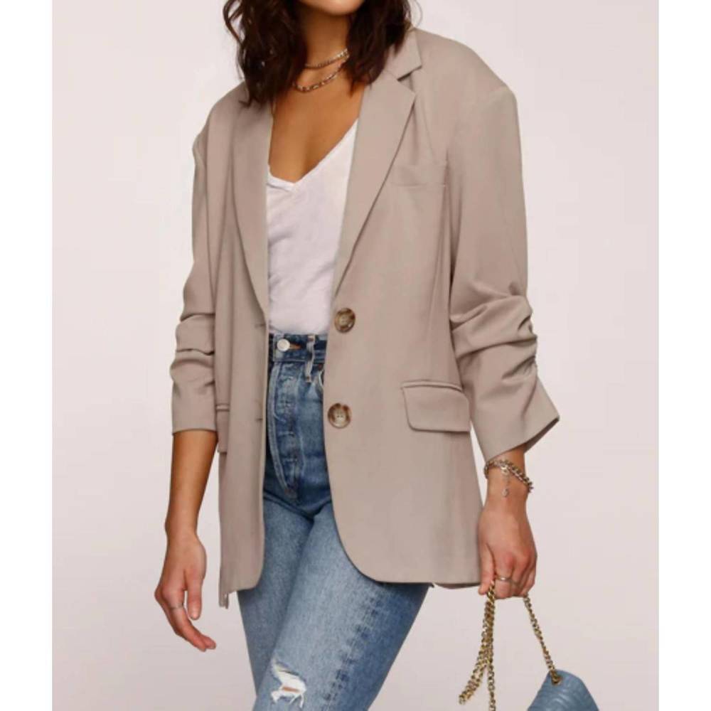 NWT Heartloom Beige Blazer S